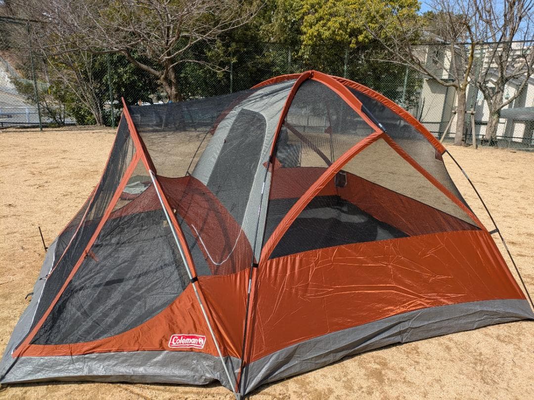 〇●美品 Coleman コールマン エヴァンストン4パーソンテント●〇