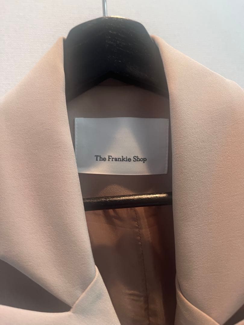 The Frankie Shop ベージュ テーラードジャケット