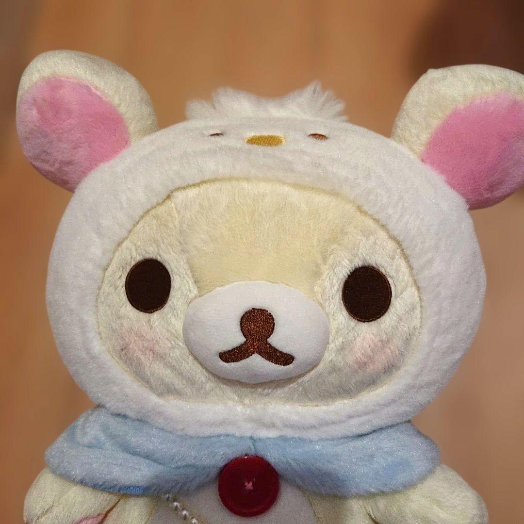 新品 コリラックマ ぬいぐるみ M ペンギン ぺんぎん リラックマ