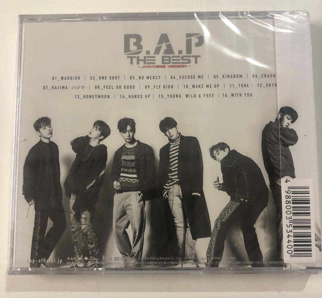 未開封品B.A.P THE BEST -JAPANESE VERSION