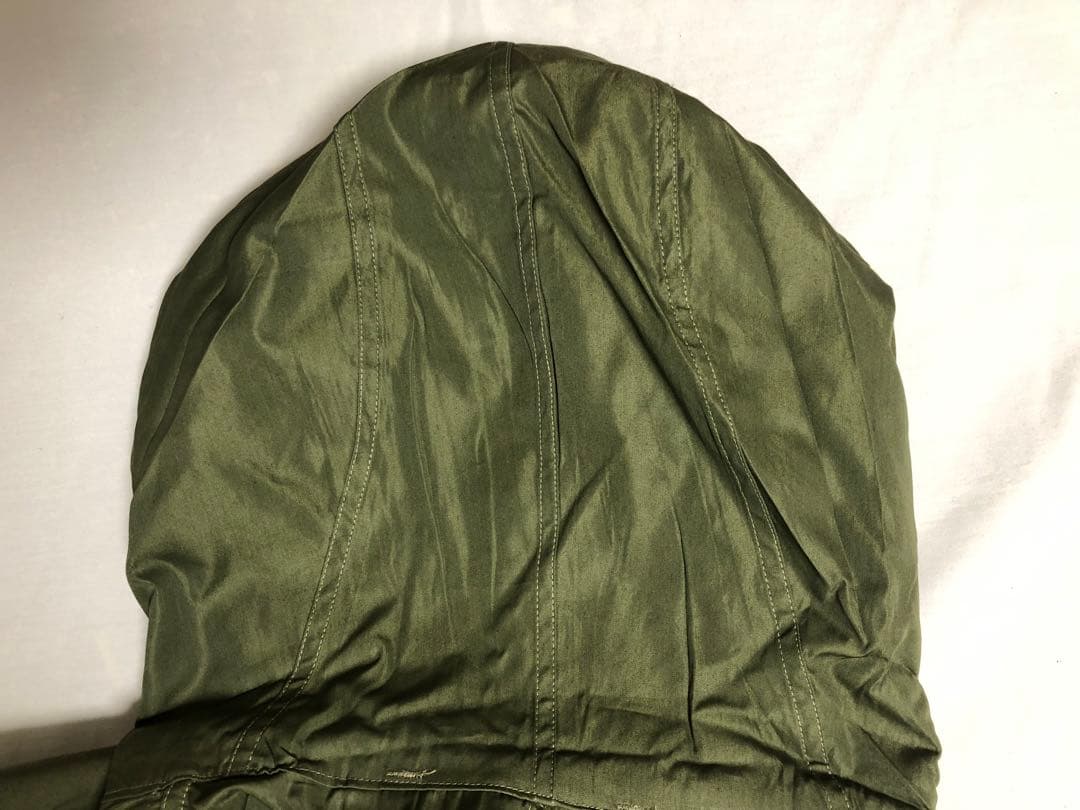 米軍実物 50s M-51パーカ 初期 アルミジッパー デッドストック 美品4