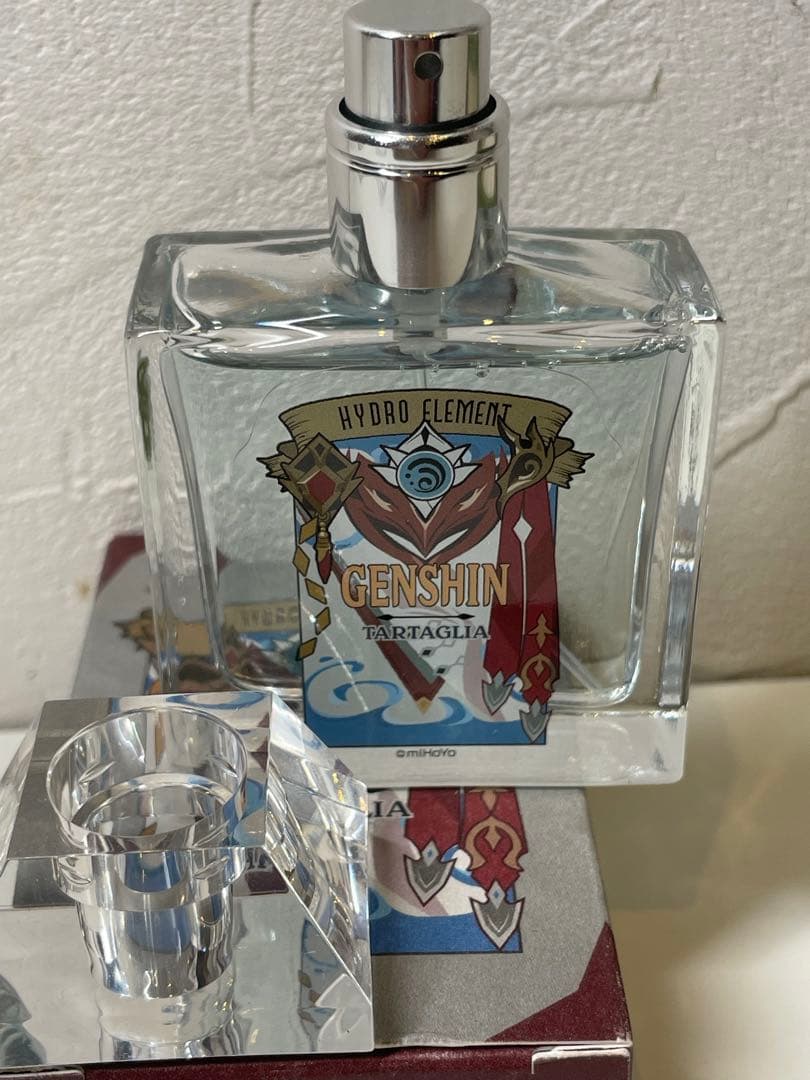 【新品未使用】原神　Genshin Impact Tartaglia 30ml