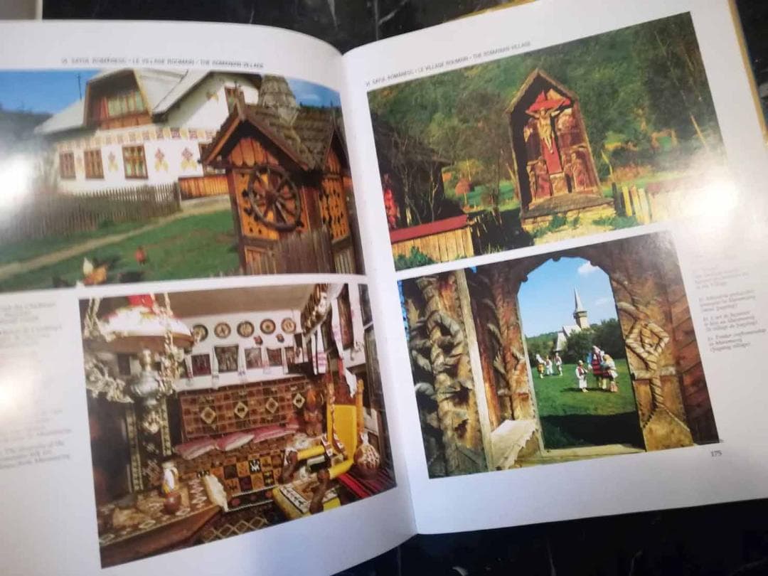 ルーマニア語 写真集 ROMANIA PETRE BARON
