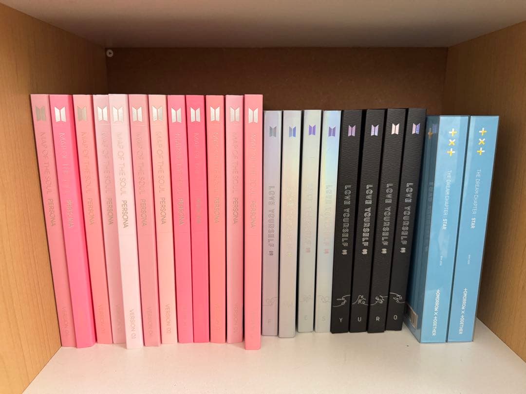 トレカ・付属品付き】BTS アルバム まとめ売 BTS ペンライト ブラック