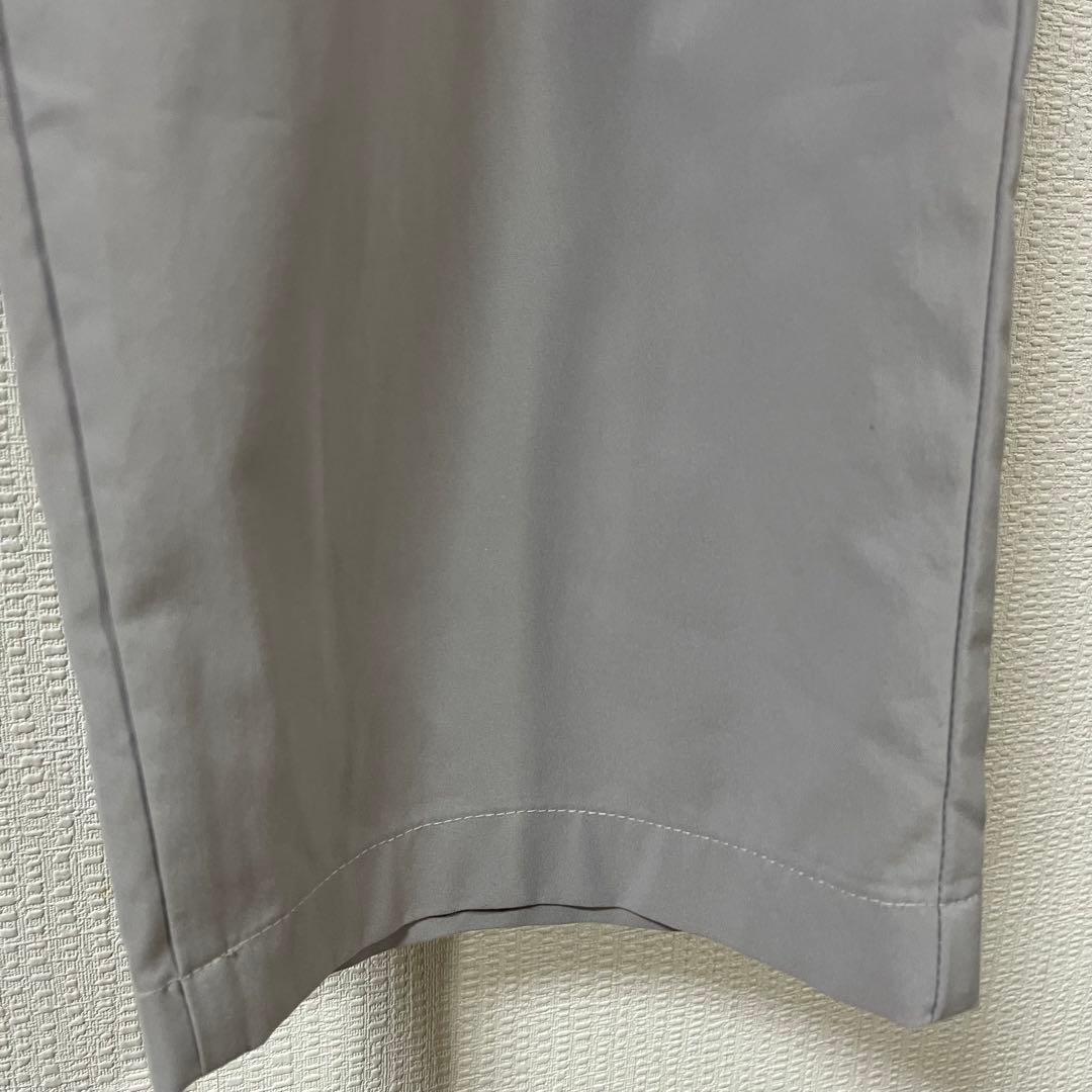 ユニクロ　セオリー　感動ジャケット セットアップ　Lサイズ　ライトグレー　美品