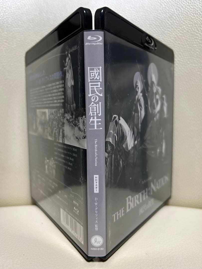 廃盤　イントレランス ＆国民の創生　D.W.グリフィス　Blu-ray セット