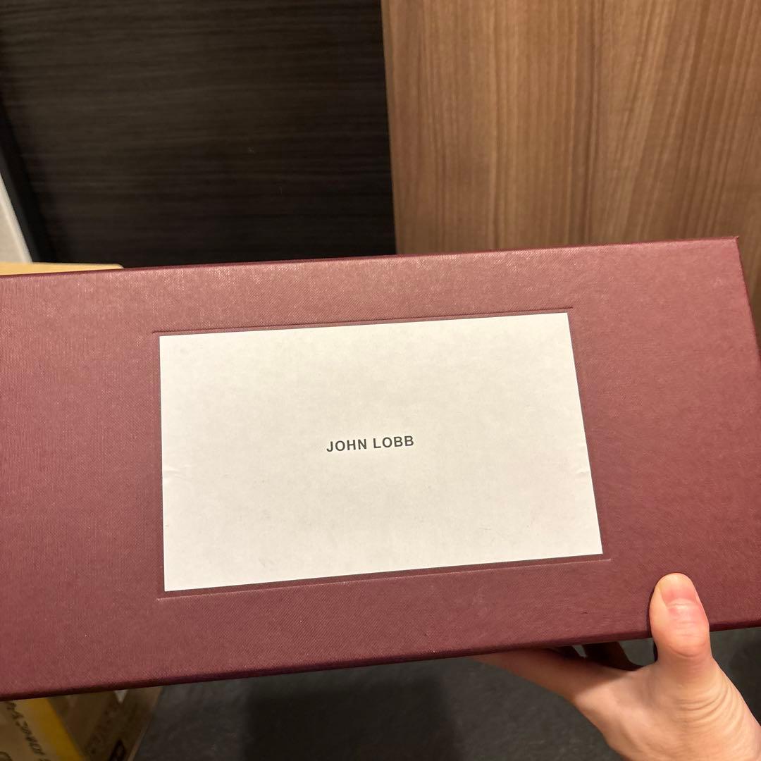 JOHN LOBB TIDE モカシン デッキシューズ