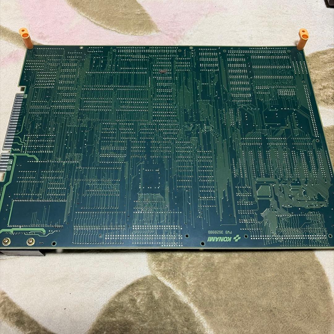 動作未確認　中古　アーケード基盤　コナミ　ゼクセクス　基盤のみ