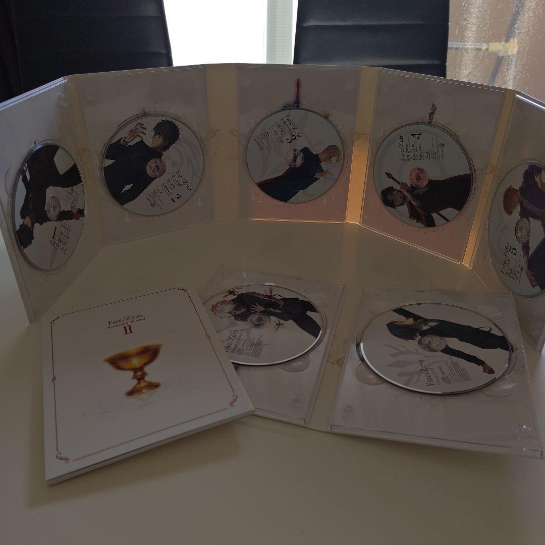 Fate/Zero Blu-ray Disc Box Ⅱ〈完全生産限定版・5枚…