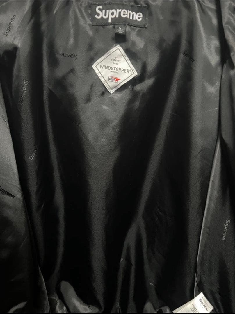 supreme faux fur hooded jacket 24fw 激レア