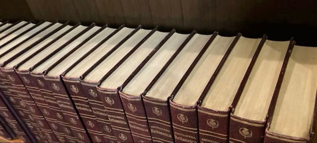 【はるな】Encyclopedia Britannica 全24巻+別巻①