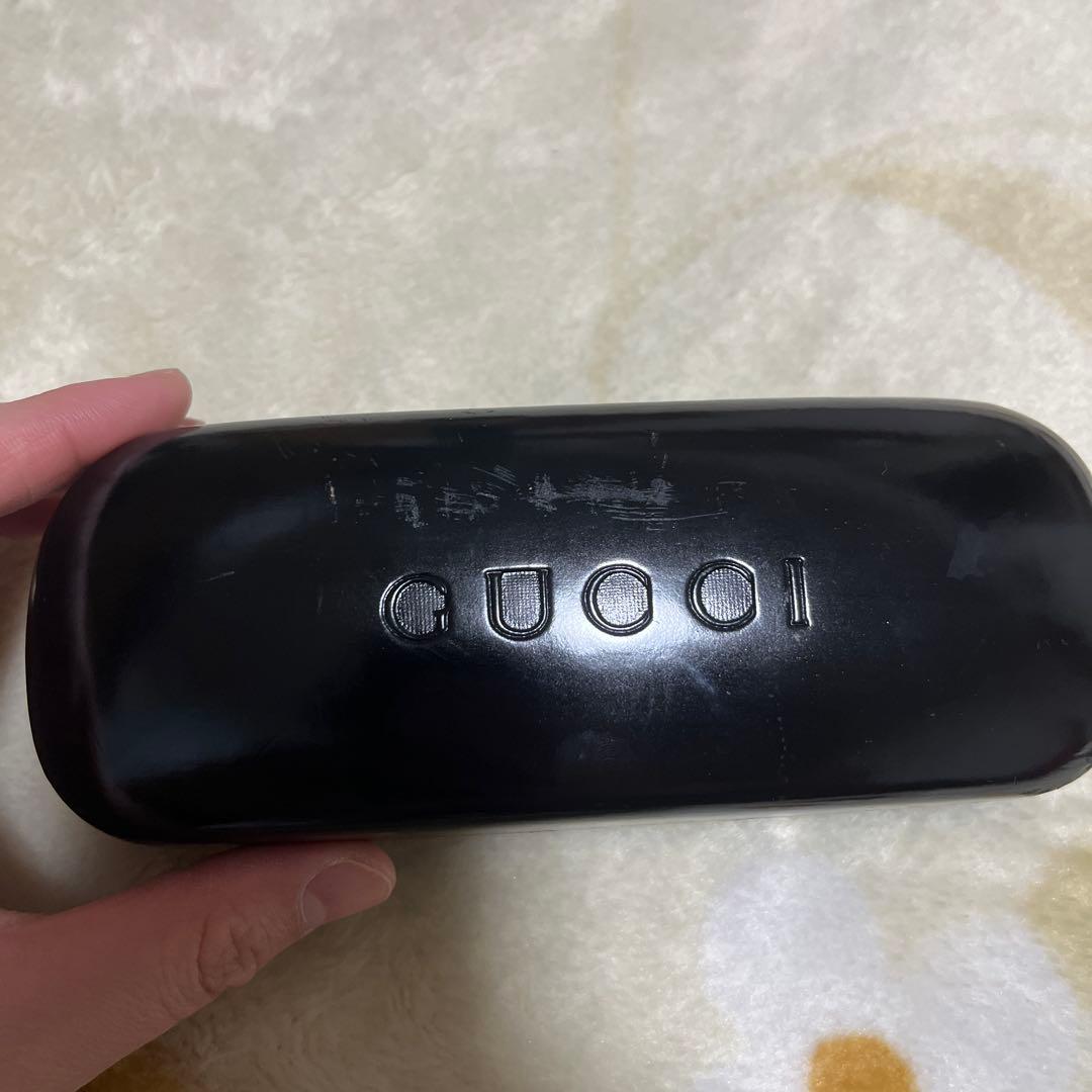 GUCCI グッチ　サングラス ケース付き