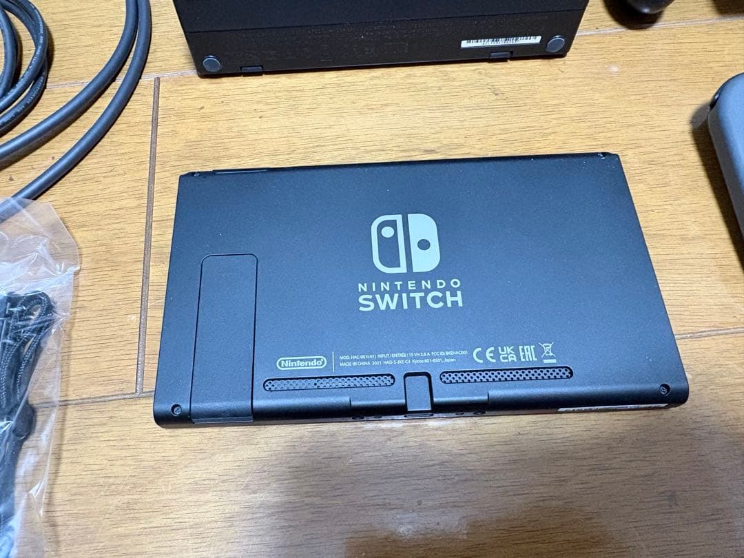 Nintendo Switch 本体 セット(グレー)