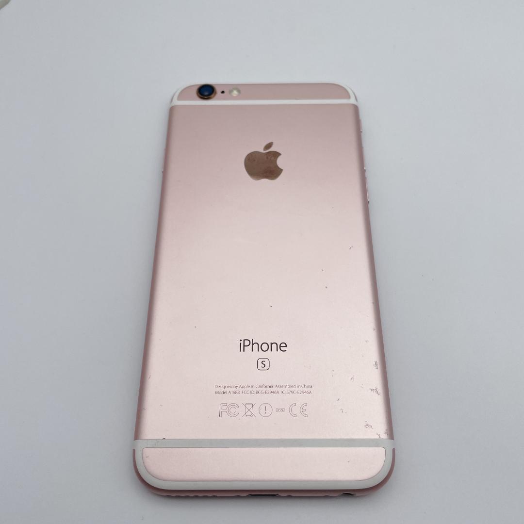 【概ね美品】iPhone6s 64GB MKQR2J/A バッテリー89%