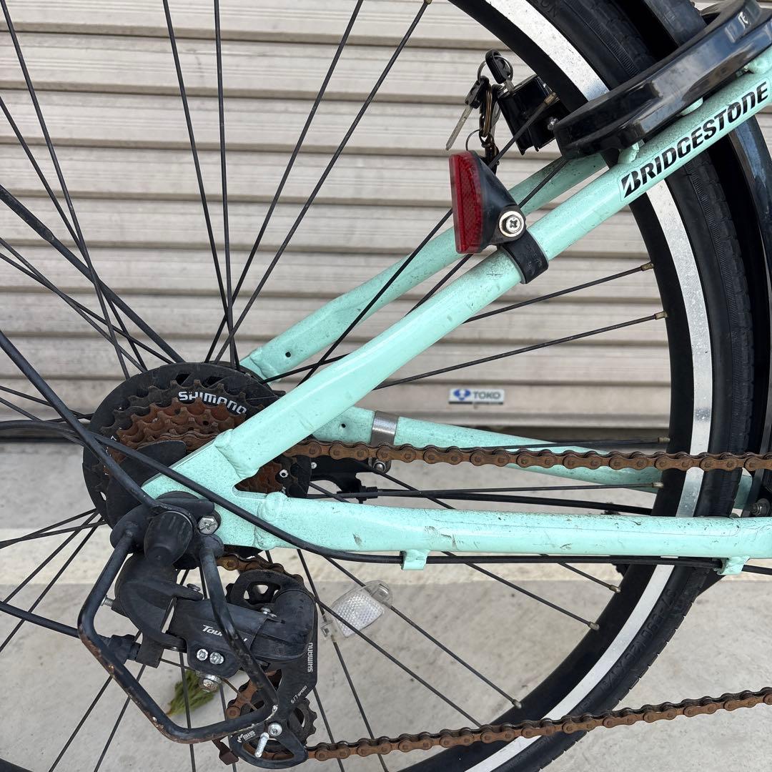 ブリヂストン シュライン BRIDGESTONE SCHLEIN 26インチ