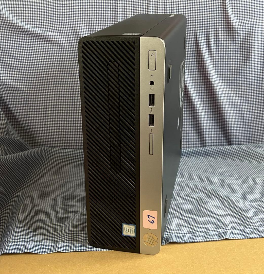 t*w様 【67】HP Prodesk 400 G6 爆速m.2SSD Offi