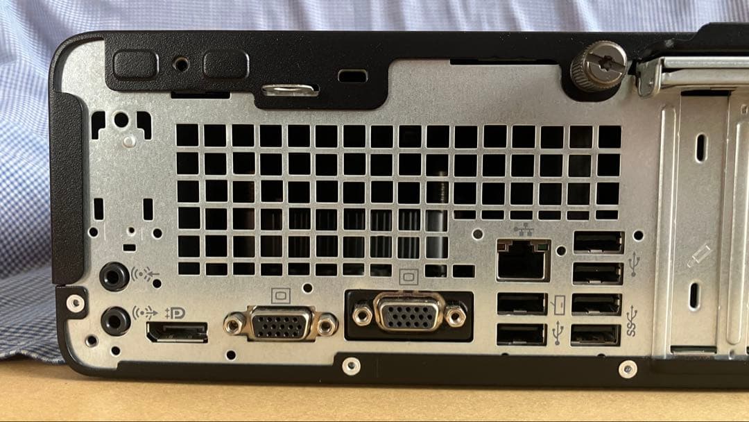 t*w様 【67】HP Prodesk 400 G6 爆速m.2SSD Offi