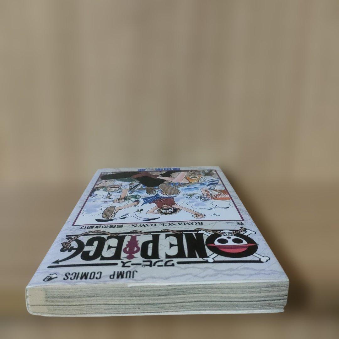 【当時物】ONE PIECE 1　5刷　漫画