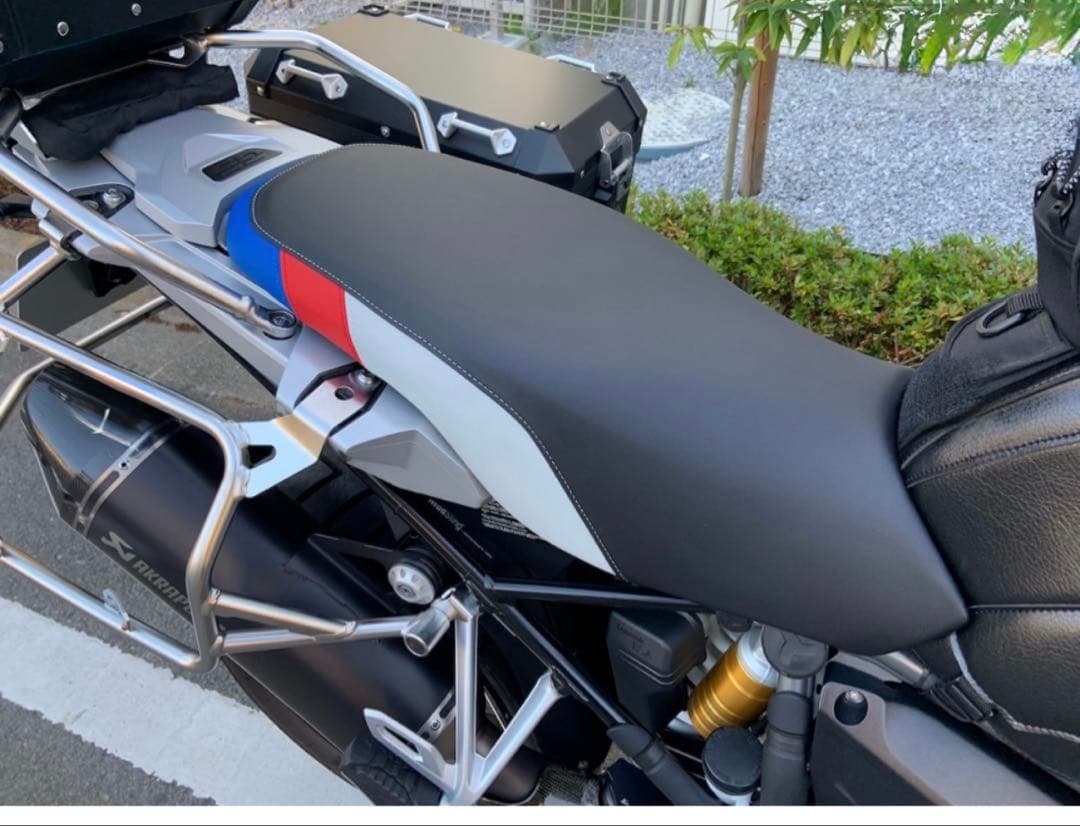 【値下げ】 R1200/1250GS・アドベンチャー含純正ラリーシート