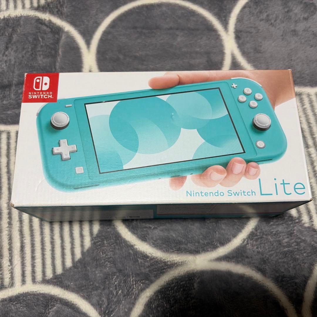 ジャンク品　Nintendo Switch Lite 充電器と箱付き