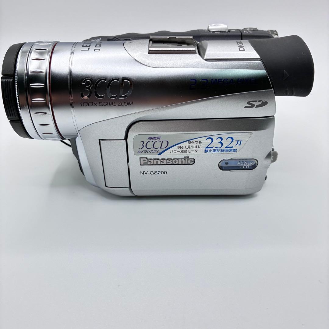 Panasonic パナソニック NV-GS200 MiniDVビデオ