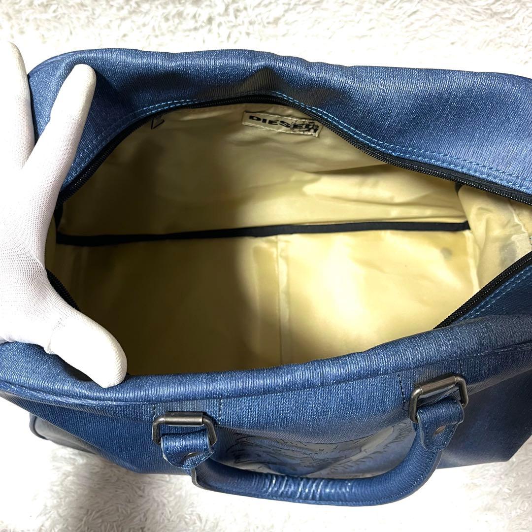✨希少✨ディーゼル 2way ボストンバッグ ブレイブマン 旅行バッグ 大容量