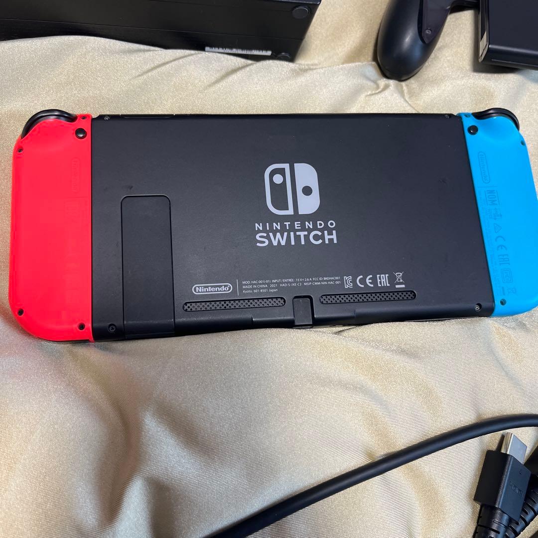 Switch 本体 強化版