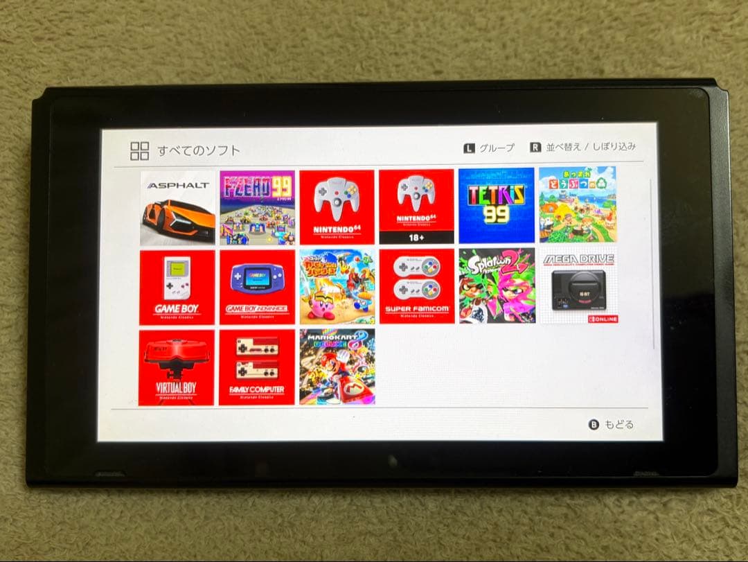 【動作確認済】海外版Switch リージョンフリー 日本語OK 新品液晶ガラス付