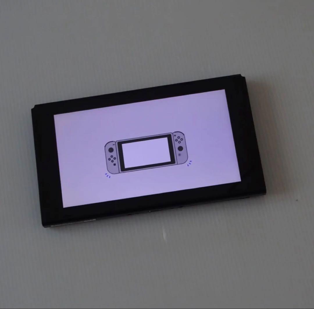 【動作確認済】海外版Switch リージョンフリー 日本語OK 新品液晶ガラス付