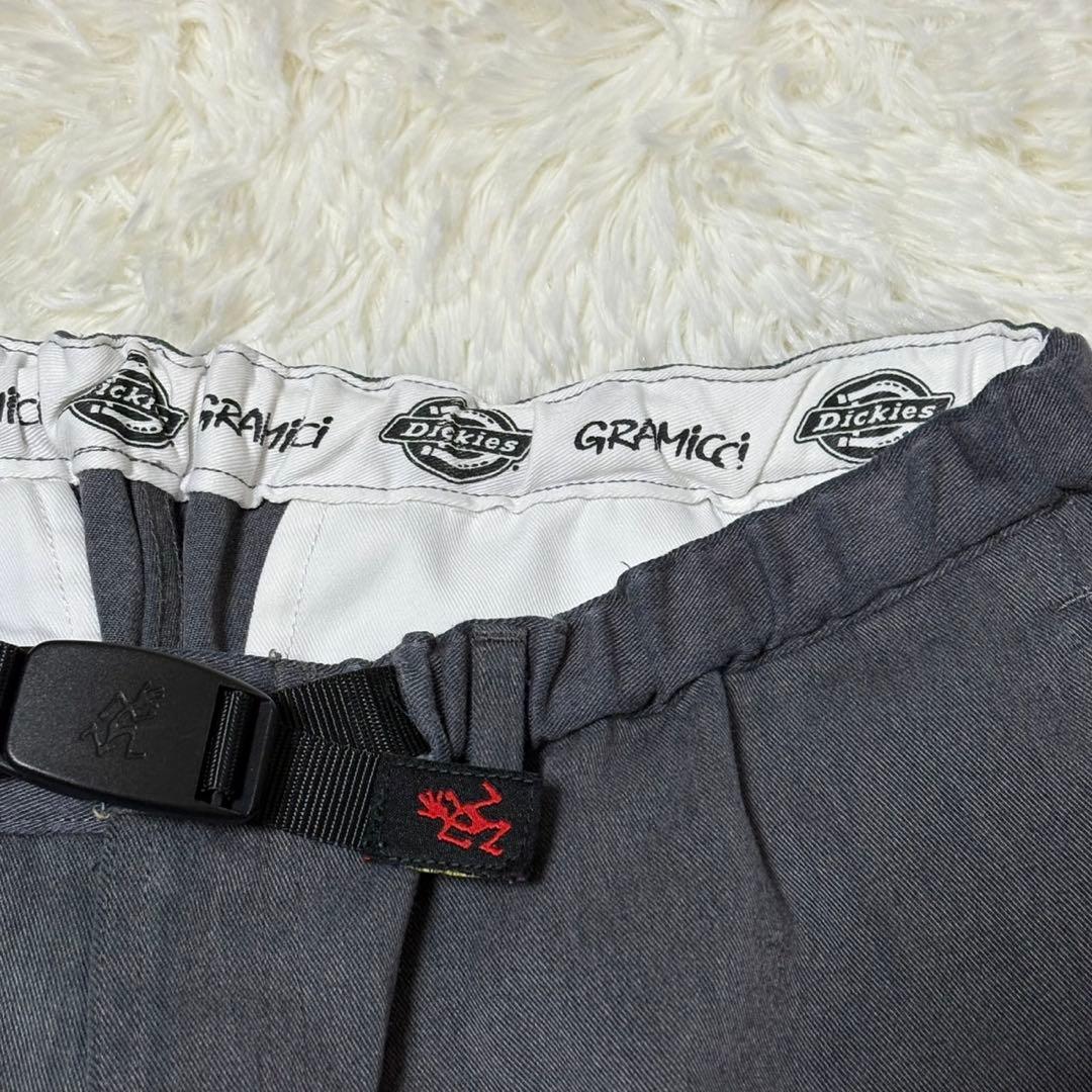 【美品✨】ディッキーズ ×グラミチ コラボ クライミングパンツ L グレー