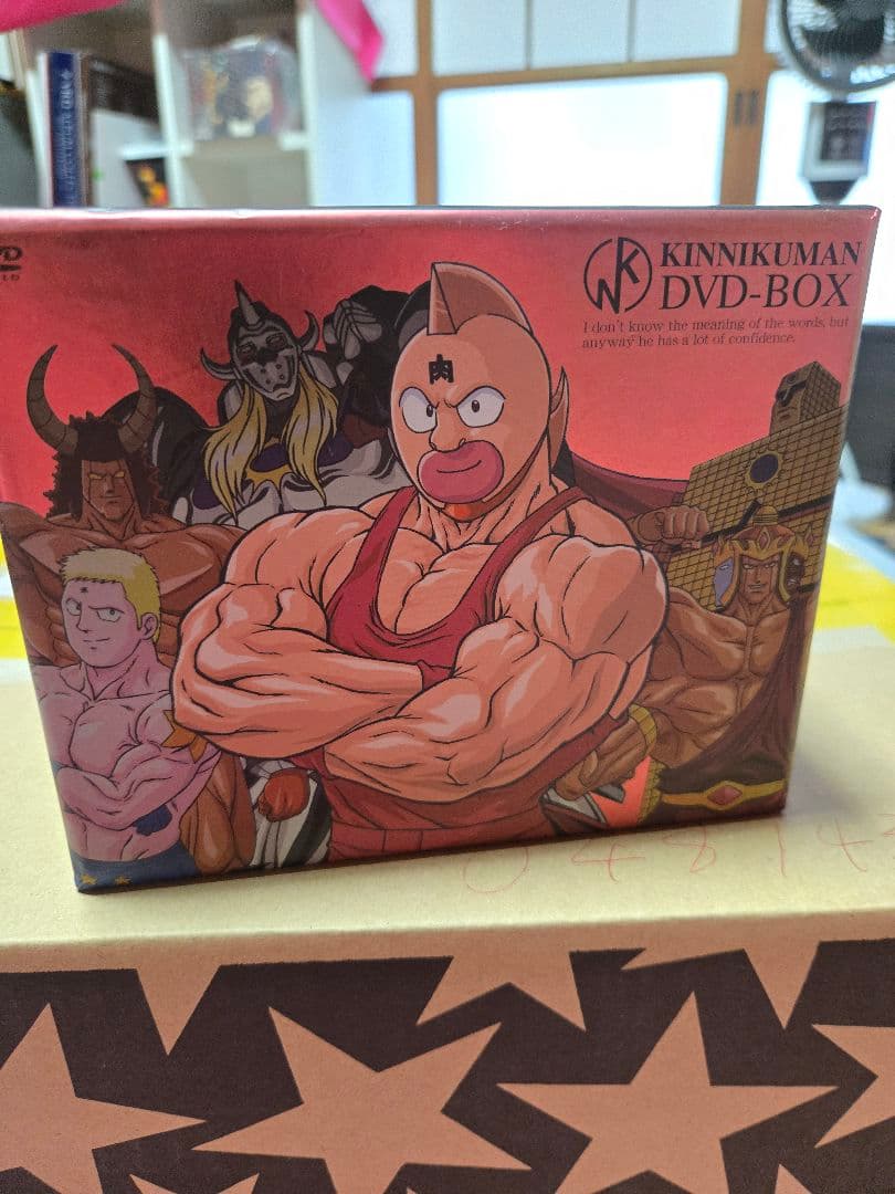 キン肉マンDVD BOX