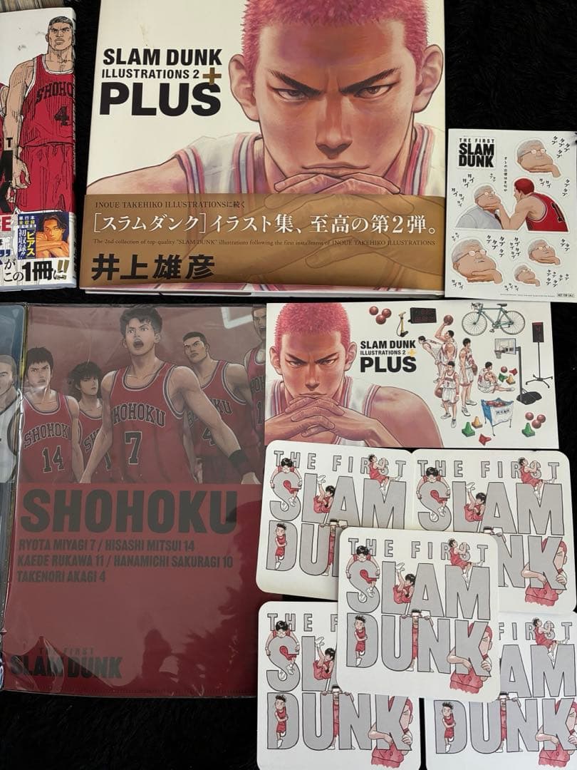 井上雄彦　リアル　初版　全巻　SLAM DUNK 新装再編版　イラスト集　バスケ