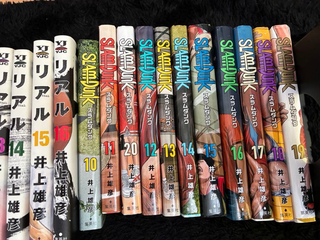 井上雄彦　リアル　初版　全巻　SLAM DUNK 新装再編版　イラスト集　バスケ