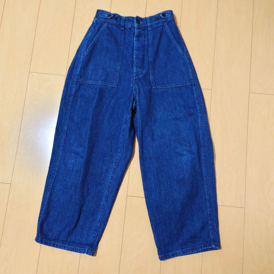 オーディナリーフィッツ ジェームスパンツ デニム