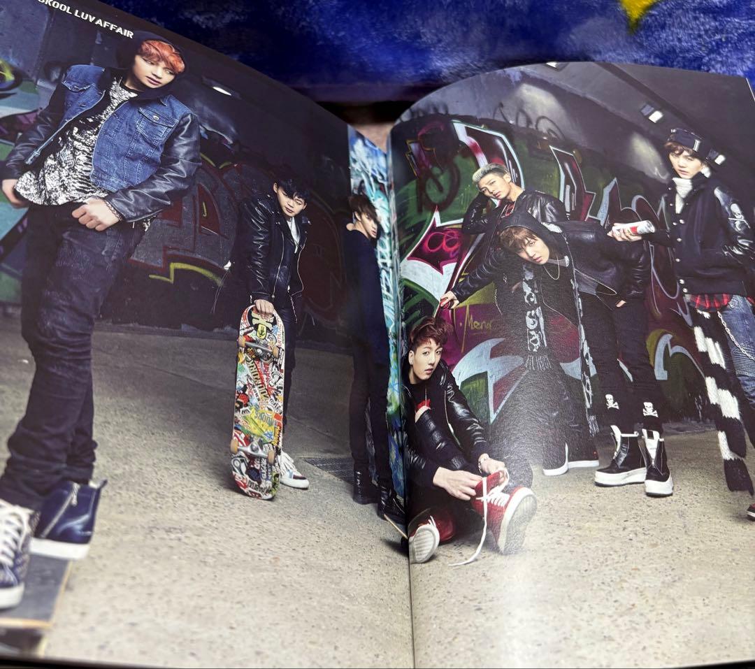 【本日限定価格】BTS 直筆サイン　アルバム　SKOOL LUV AFFAIR