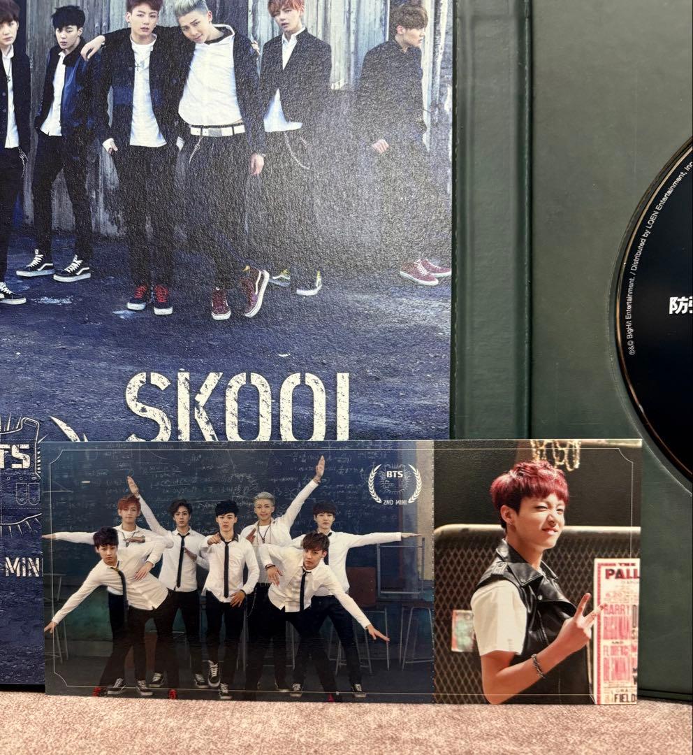 【本日限定価格】BTS 直筆サイン　アルバム　SKOOL LUV AFFAIR