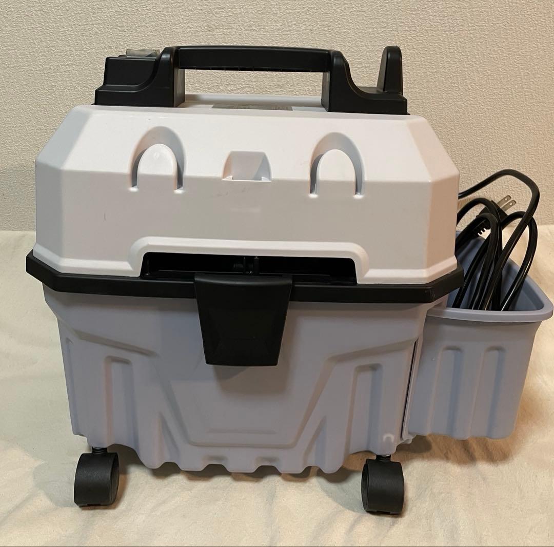 パオック　乾湿両用 oblong mini ホワイト 集塵機 AM-15L