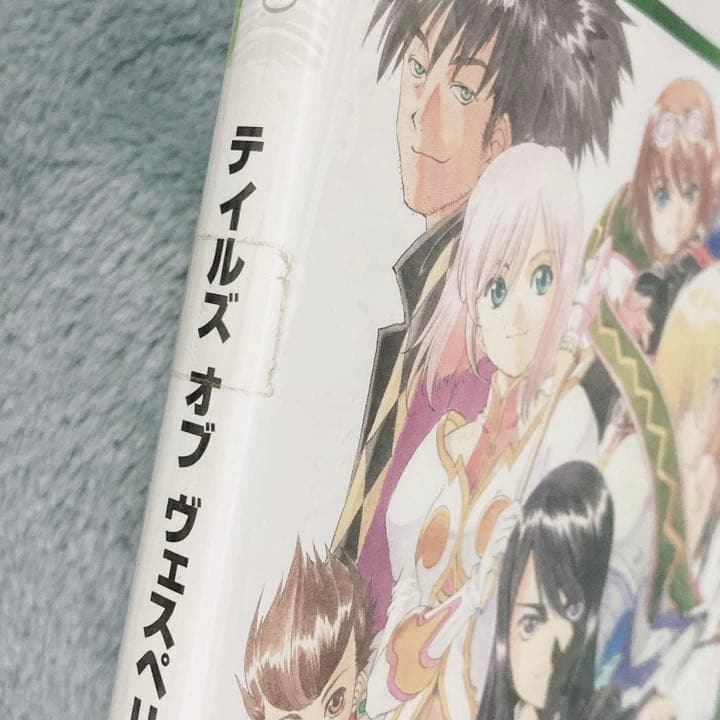 テイルズオブヴェスペリア XBOX360 ゲームソフト 特典付き 新品未開封