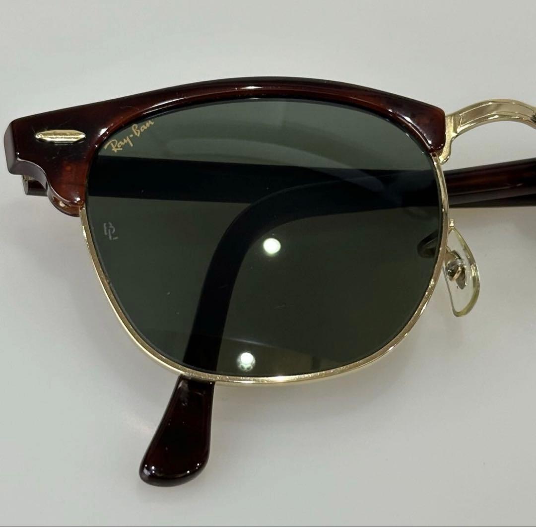90s B&Lレイバン★クラブマスター2 W1116 ray-ban ボシュロム