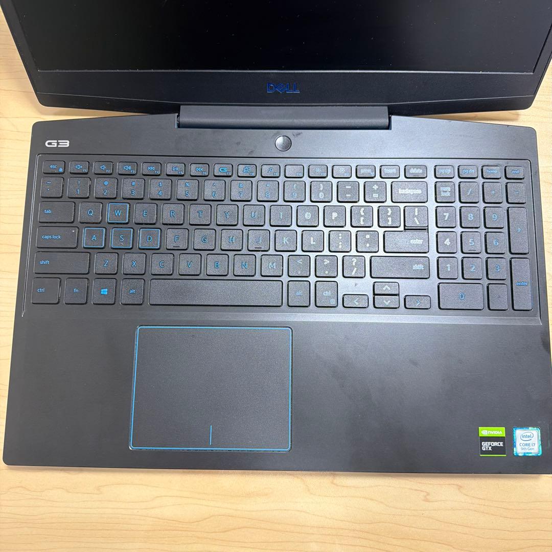 中古Dell G3 3590ゲーミングノートパソコン