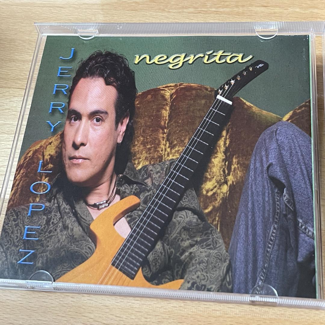 極希少/AOR名盤◆JERRY LOPEZ/NEGRITA
