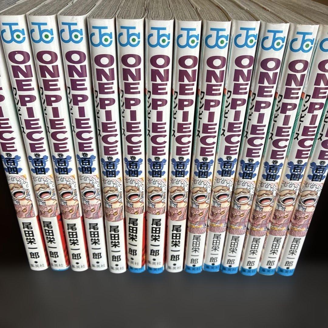 ONE PIECE 104巻初版14冊　　　　セット
