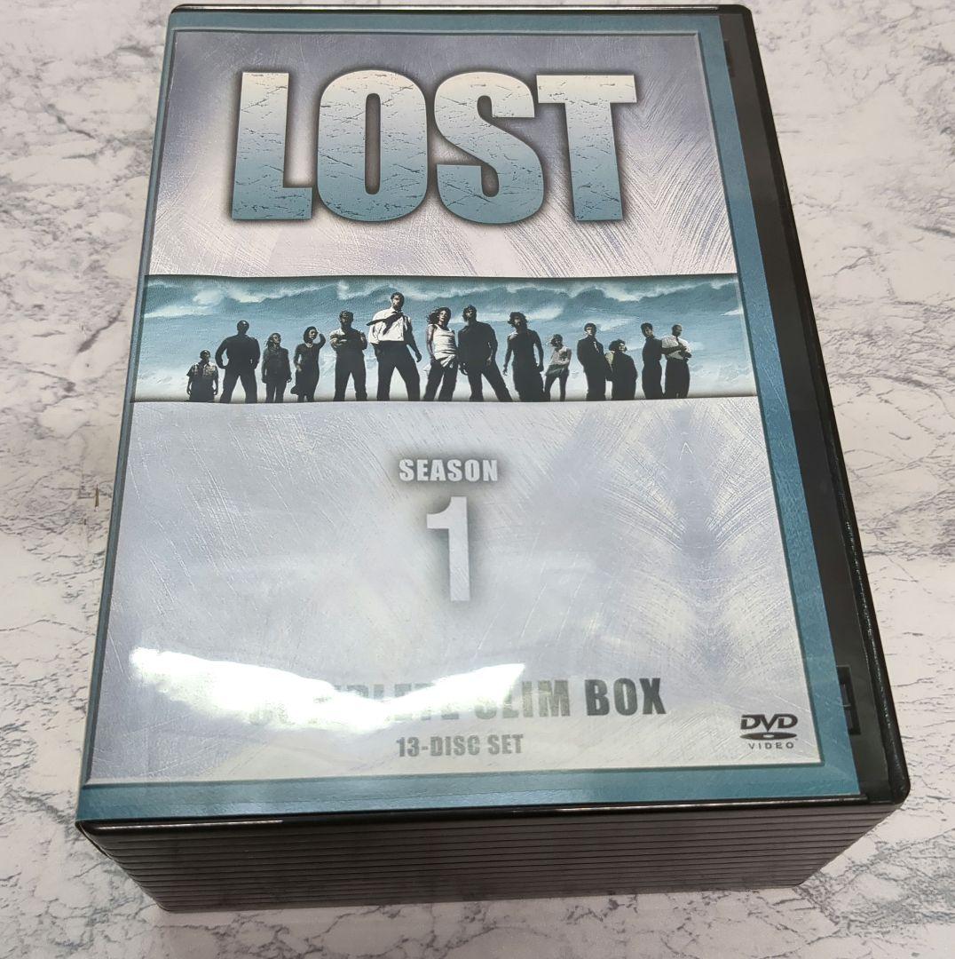 LOST DVD Season１〜Season４ボックスセット 特典映像あり