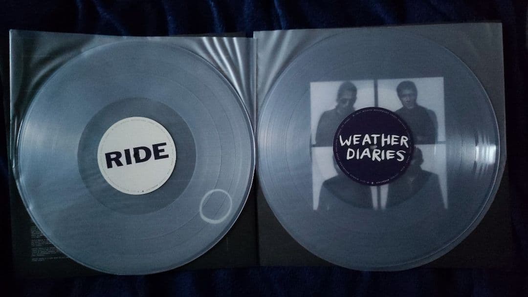 ライド　Ride　レコード　5枚セット
