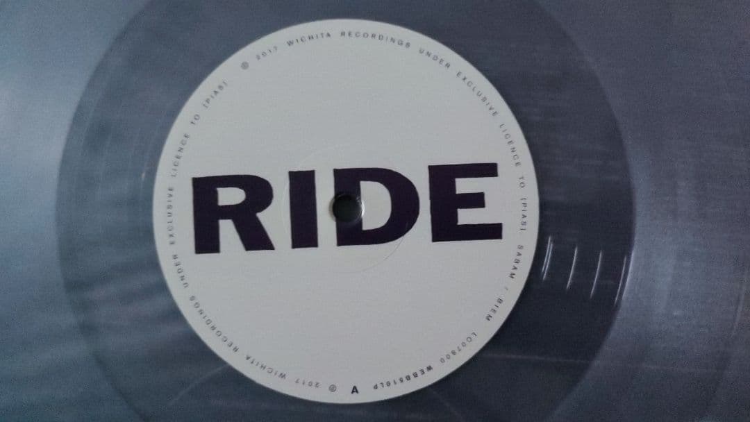ライド　Ride　レコード　5枚セット