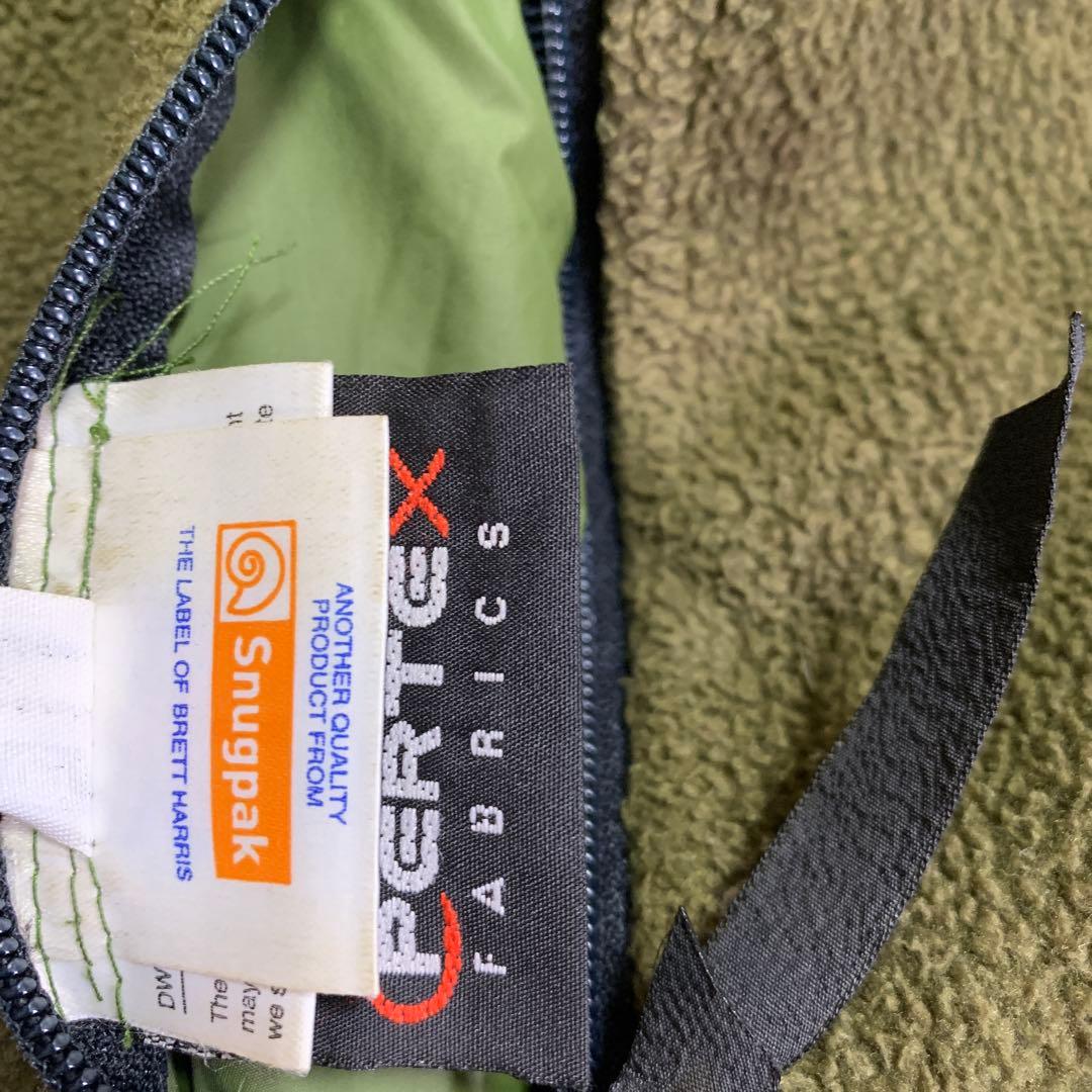 90s Snugpak スナグパック vintage リバーシブル フリース