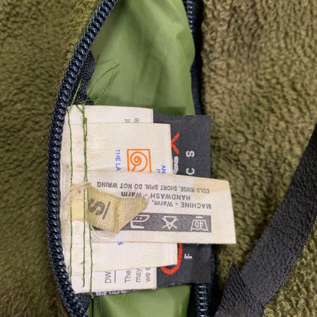 90s Snugpak スナグパック vintage リバーシブル フリース