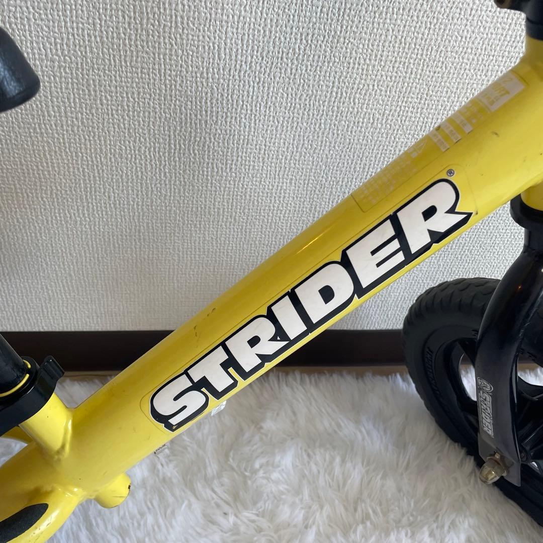 STRIDER ストライダー バランスバイク 12インチ イエロー