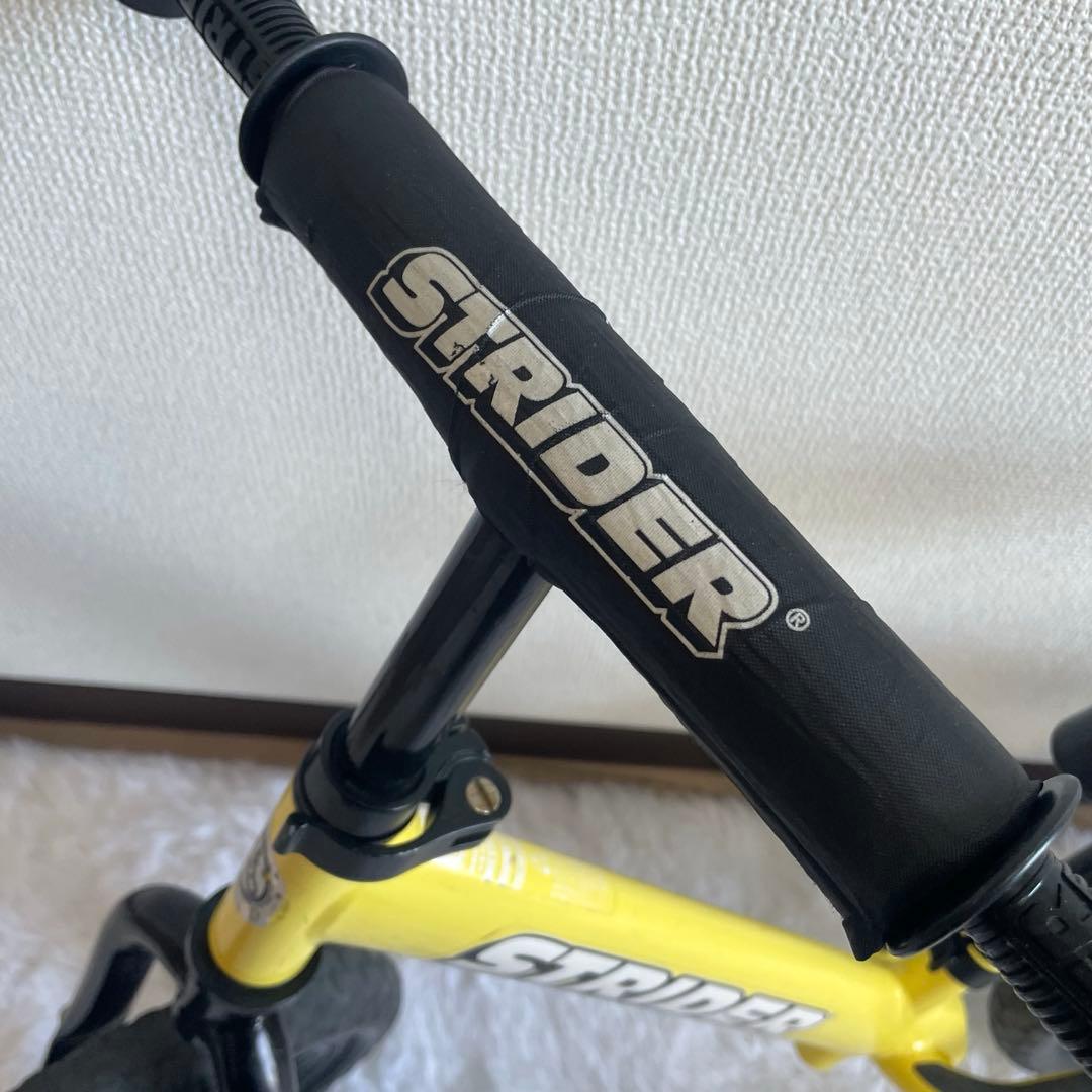 STRIDER ストライダー バランスバイク 12インチ イエロー