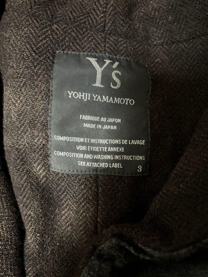 Y's コート カーディガン